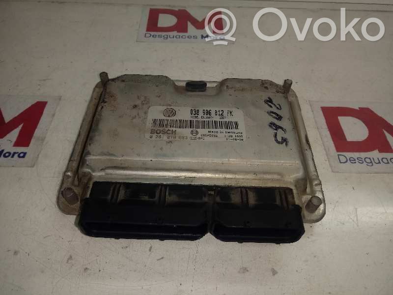 Seat Leon (1M) Engine control unit/module 