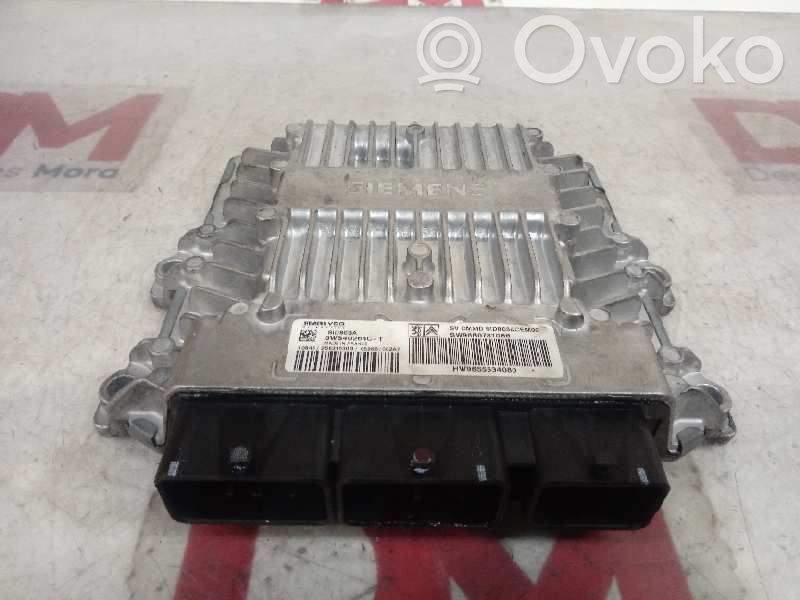 Unidad de control/módulo del motor   9660781080