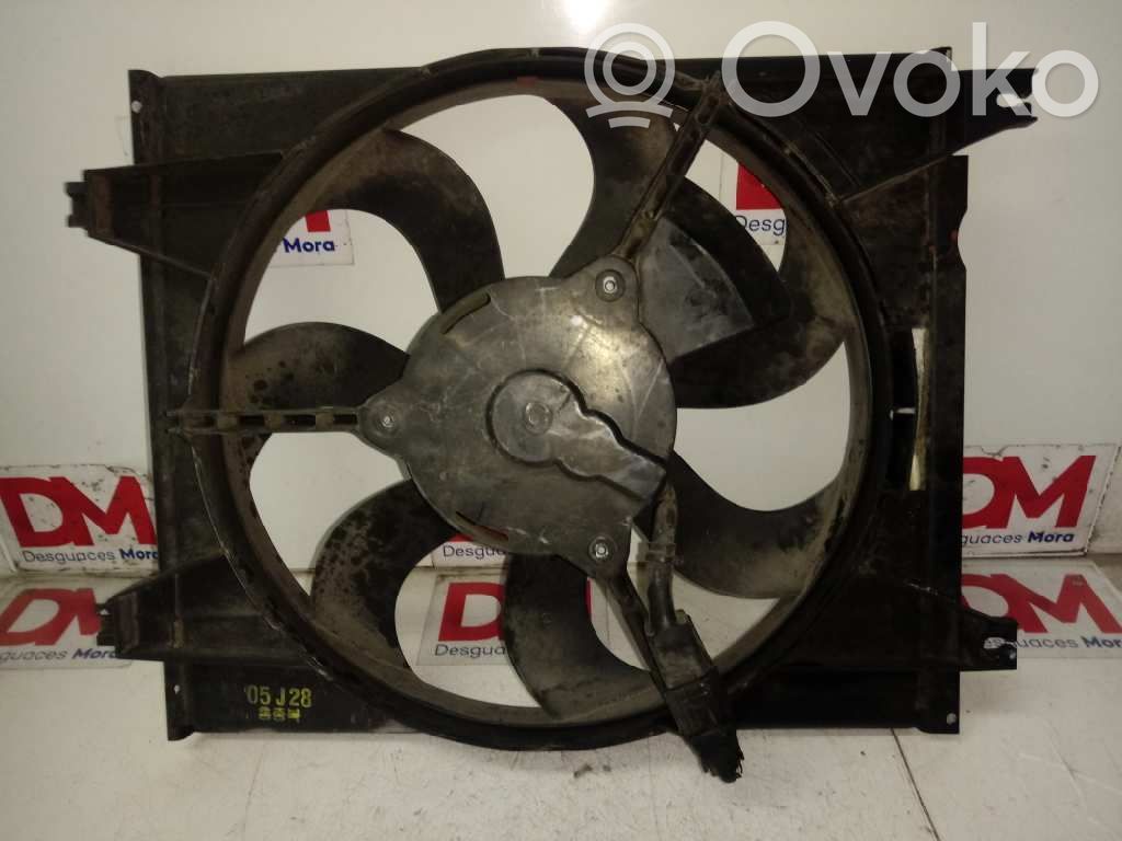 KIA Cerato Ventilator electric răcire radiator 