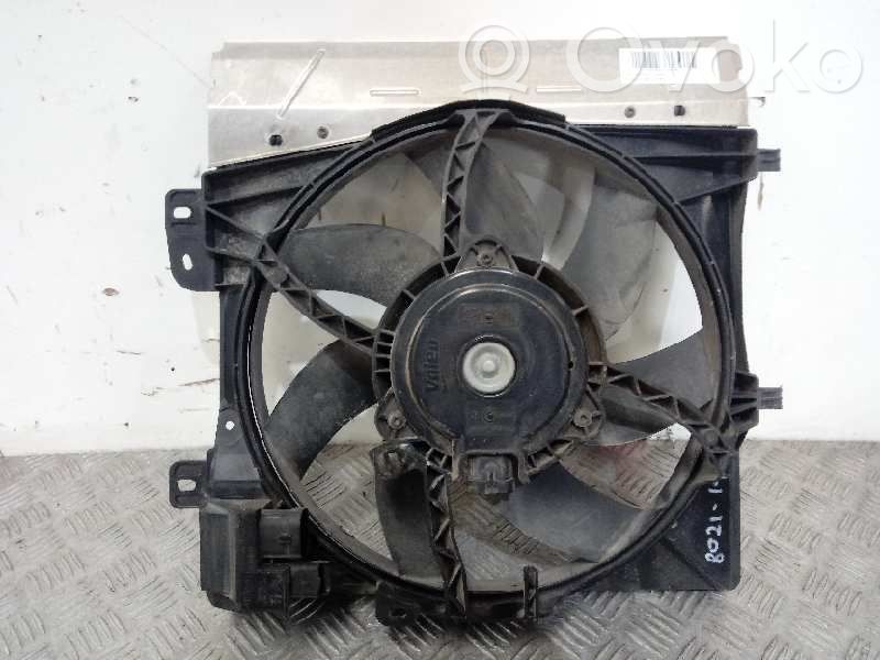 Peugeot 207 Ventilatore di raffreddamento elettrico del radiatore