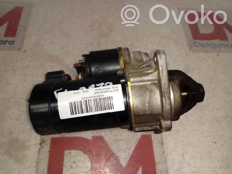 Opel Agila A Electromotor 