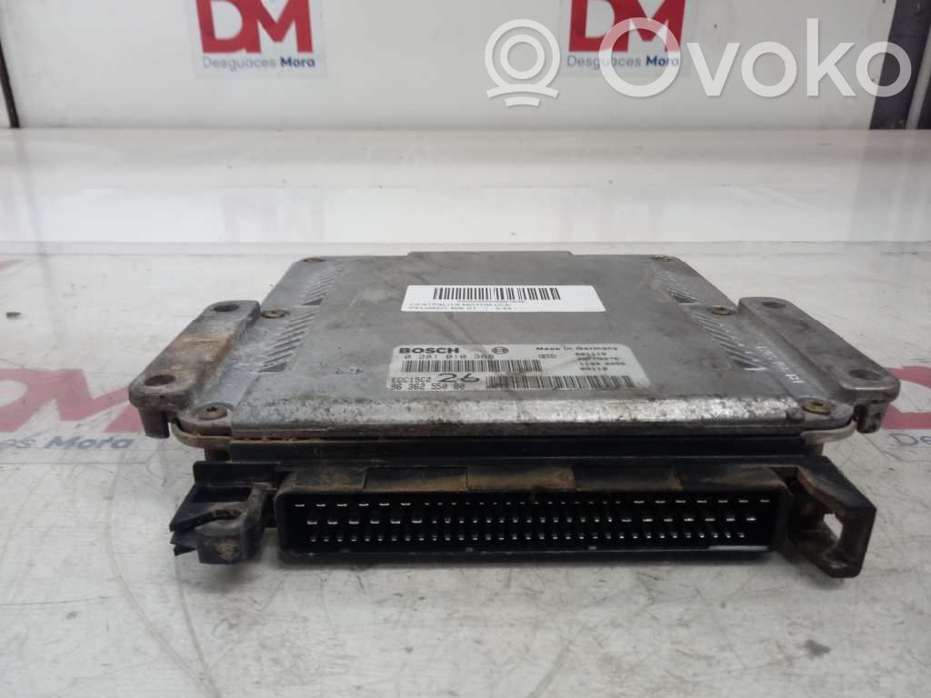 Peugeot 806 Engine control unit/module 