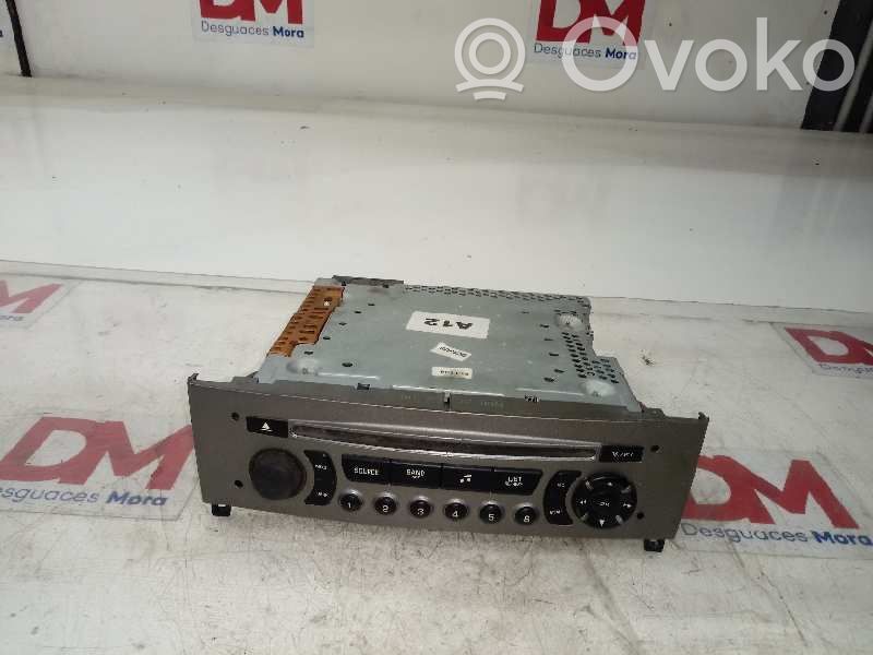 Peugeot 308 Sound HiFi control unit module 