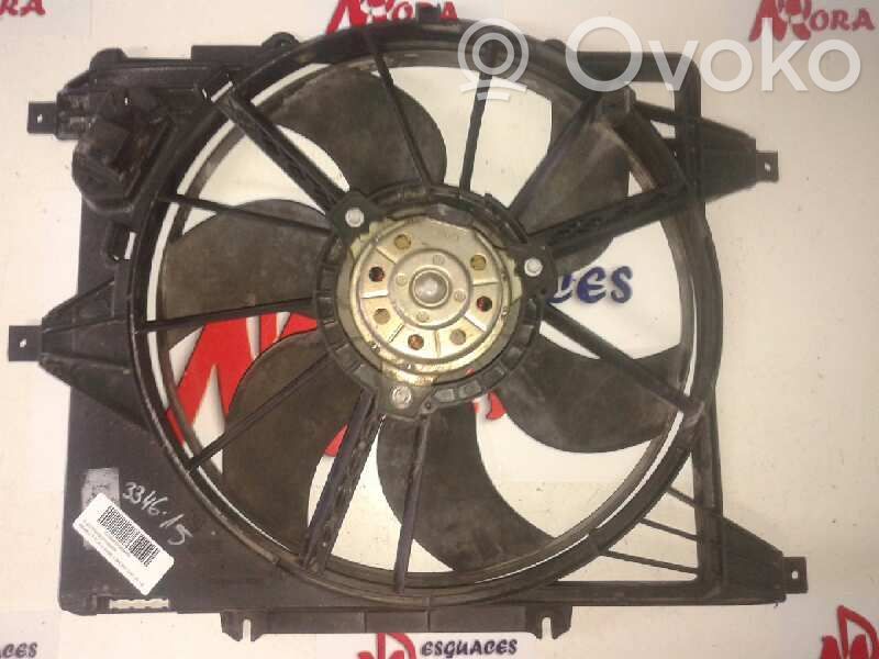Renault Clio II Ventilator electric răcire radiator 