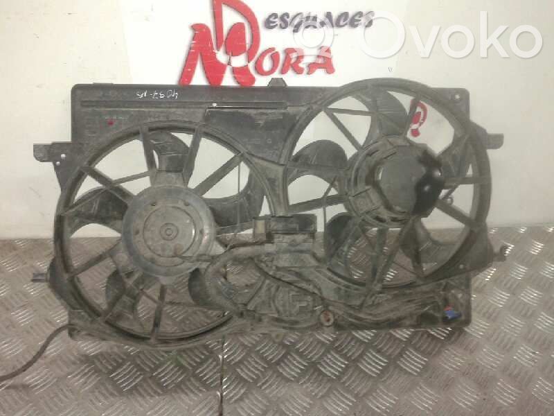 Ford Focus Ventilatore di raffreddamento elettrico del radiatore 