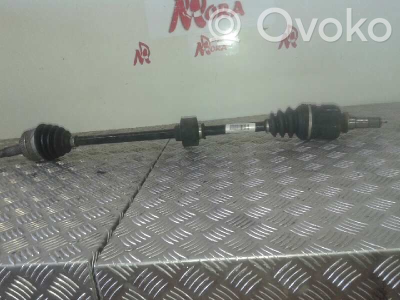 Front driveshaft