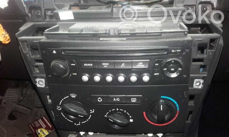 Citroen C4 I Moduł / Sterownik dziku audio HiFi 