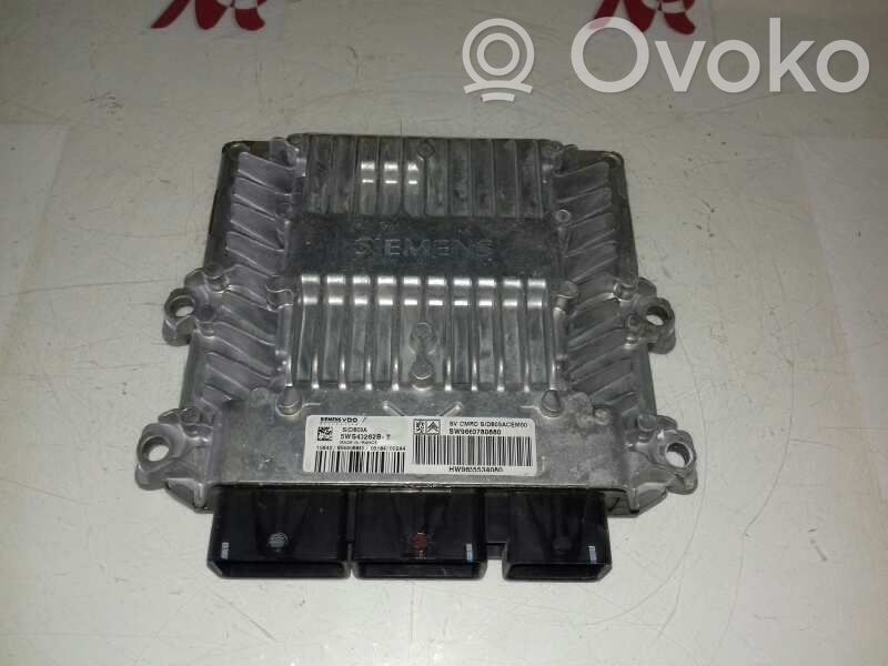 Peugeot 407 Engine control unit/module 