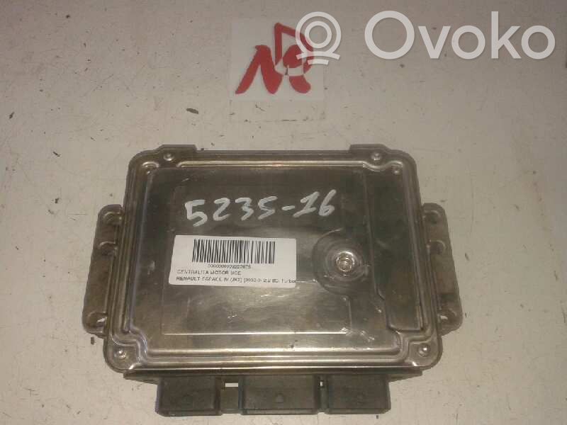 Engine control unit/module   0281011724,CAJA6