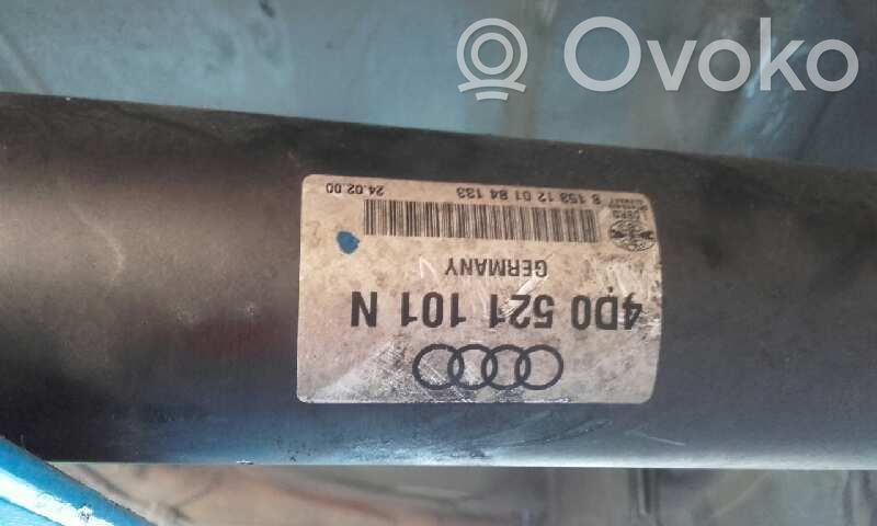 Audi A8 S8 D2 4D Eje de propulsión medio central 
