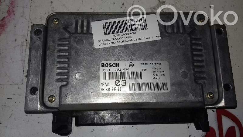 Citroen Xsara Engine control unit/module 