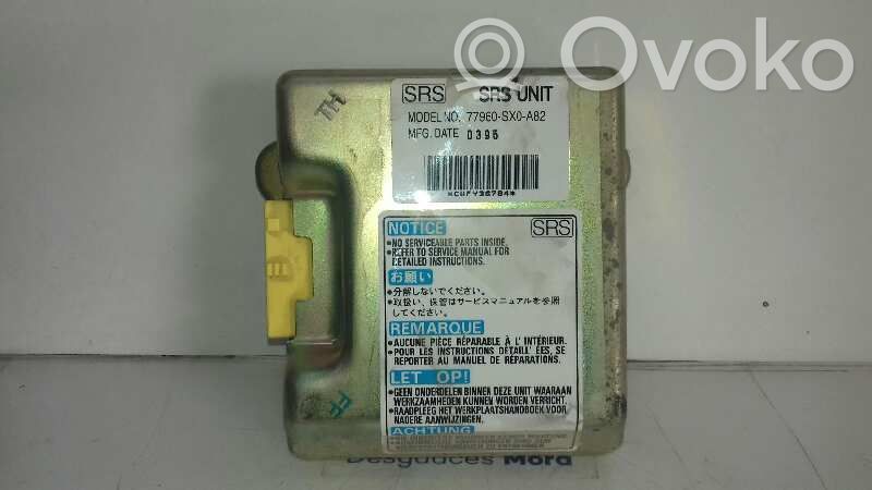 Airbag control unit/module   77960SXOA82