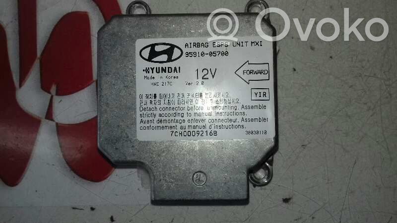 Hyundai Atos Prime Sterownik / Moduł Airbag 