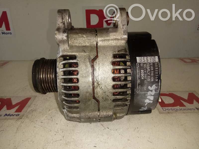 Alternador   0123510109