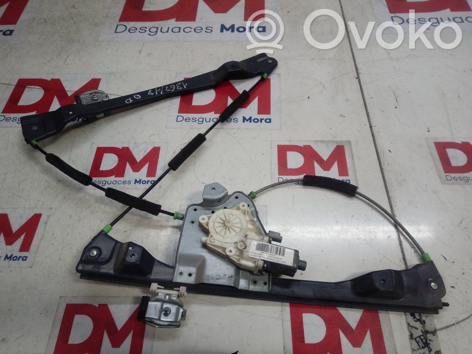 Front door electric window regulator
