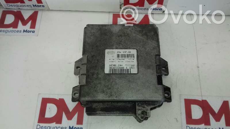 Peugeot 206 Engine control unit/module 