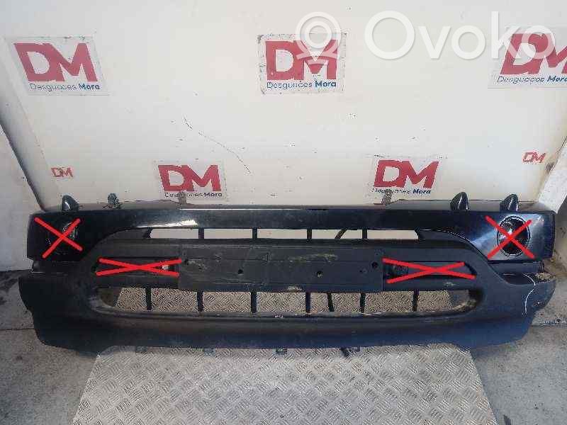 BMW X5 E53 Front bumper 