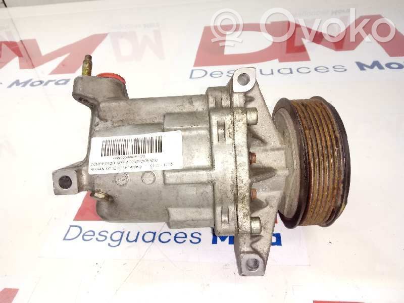 Nissan Note (E11) Air conditioning (A/C) compressor (pump) 