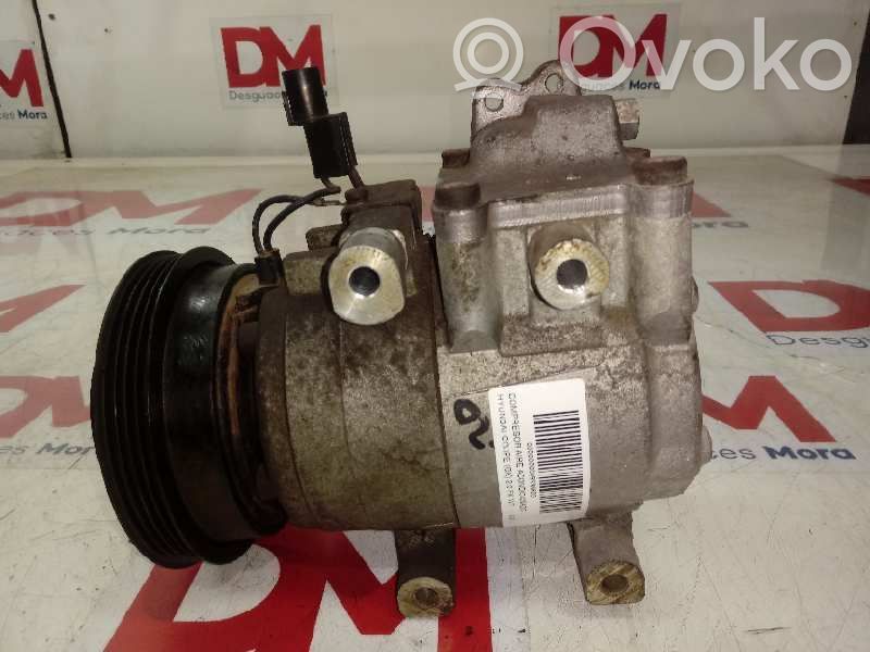 Klimakompressor Pumpe   CD1BA02