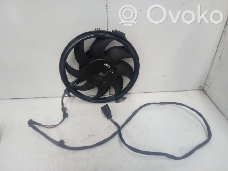 Elektrisks radiatoru ventilators