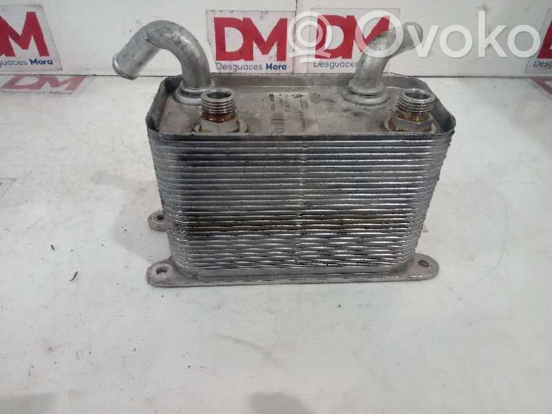 Power steering radiator