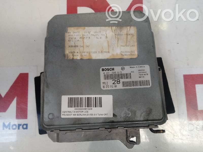 Peugeot 406 Engine control unit/module 