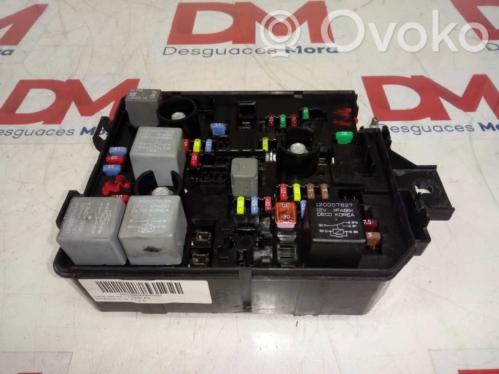 Citroen C3 Pluriel BSM Control unit 