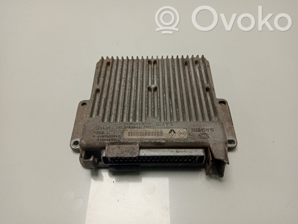 Renault Clio I Engine control unit/module 