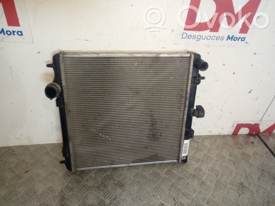 Coolant radiator