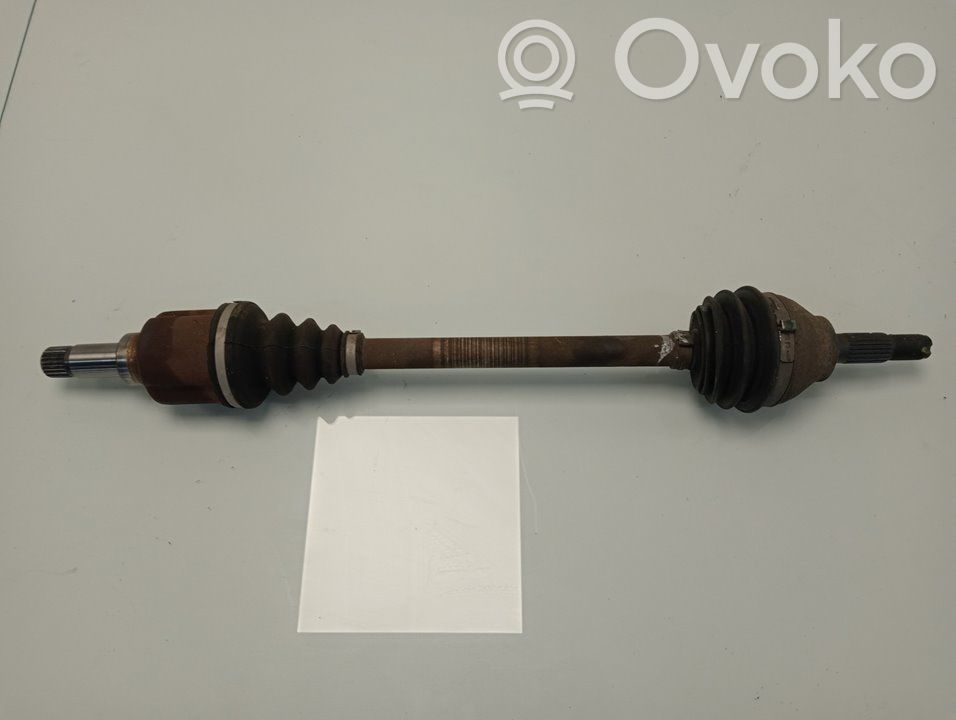 Front driveshaft