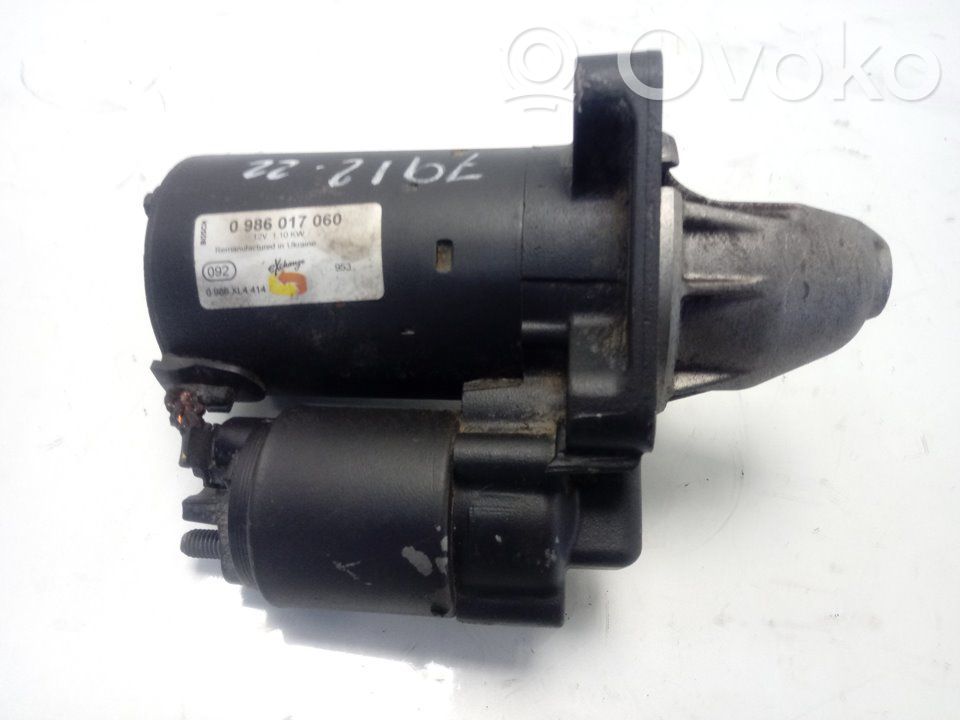 Anlasser   0986017060