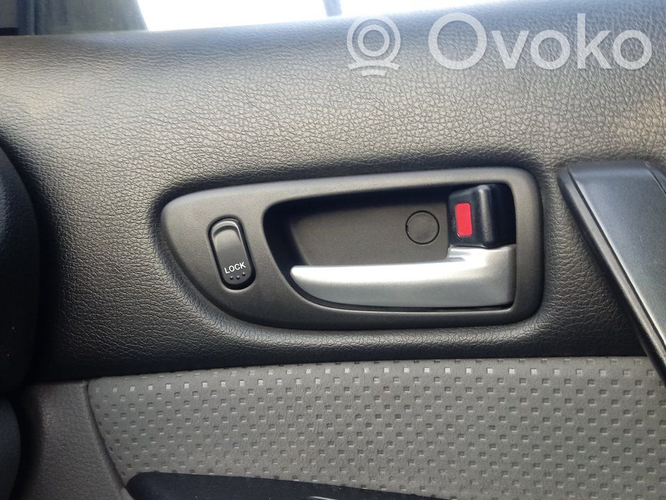 Front door interior handle