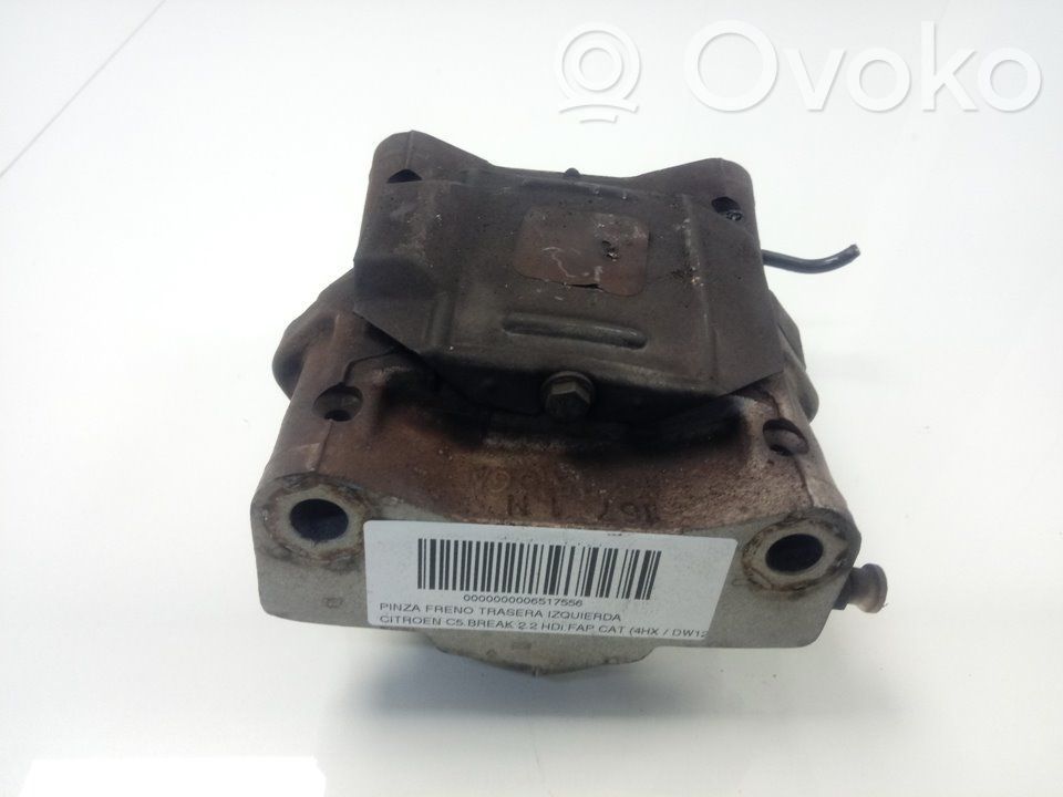 Bremssattel hinten