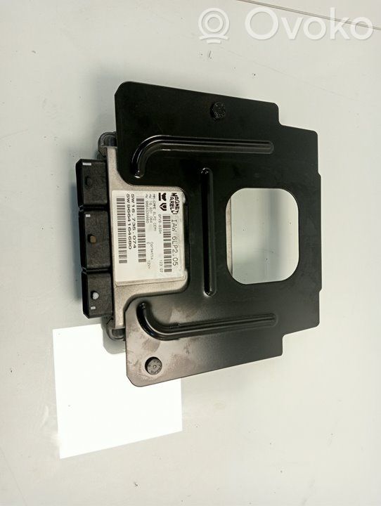 Citroen C4 Grand Picasso Engine control unit/module 