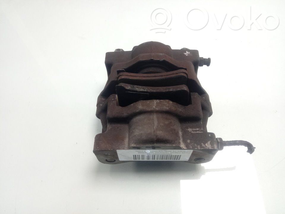 Bremssattel hinten