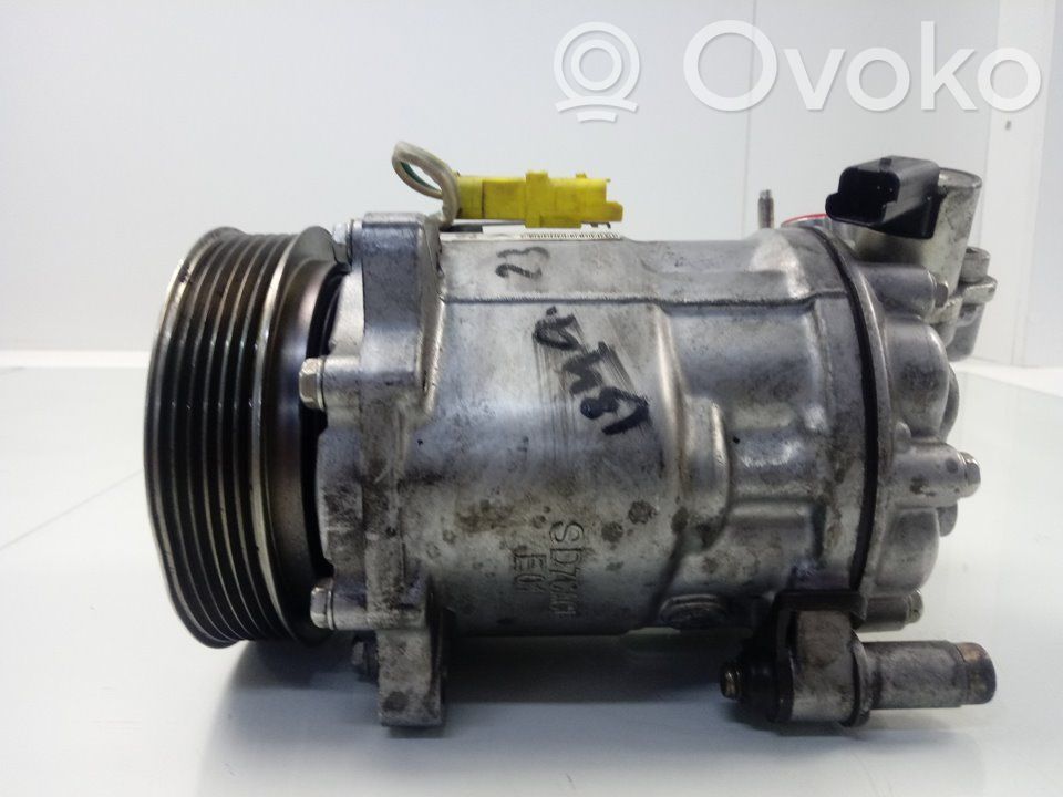 Citroen C5 Ilmastointilaitteen kompressorin pumppu (A/C) 