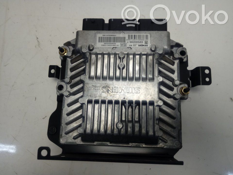 Peugeot 407 Engine control unit/module 