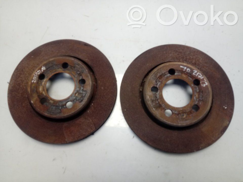 Rear brake disc