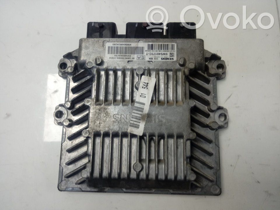 Peugeot 1007 Engine control unit/module 
