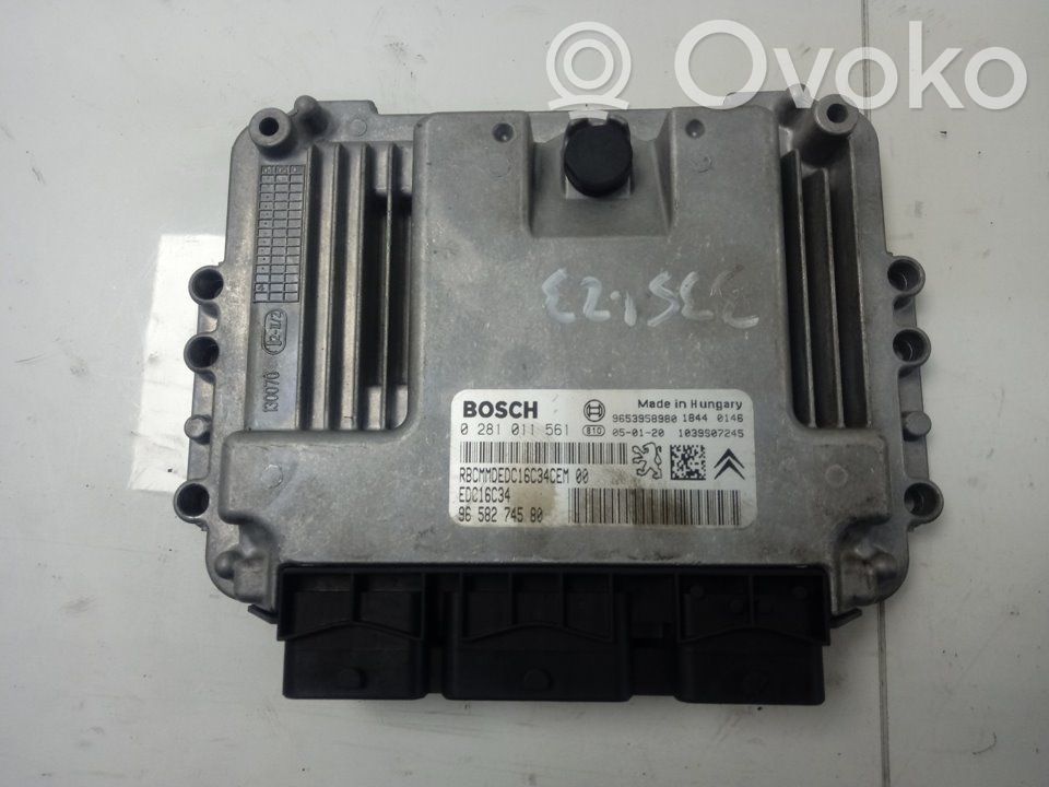 Engine control unit/module   0281011561