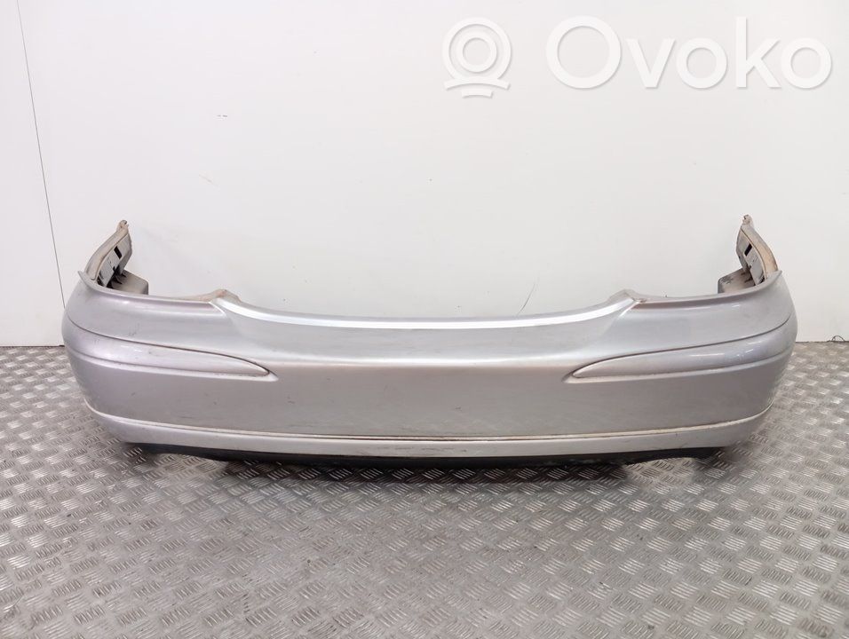 Rear bumper