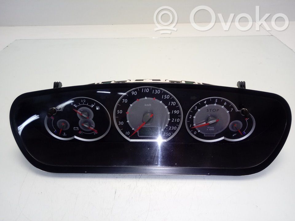 Speedometer (instrument cluster)   9655608780