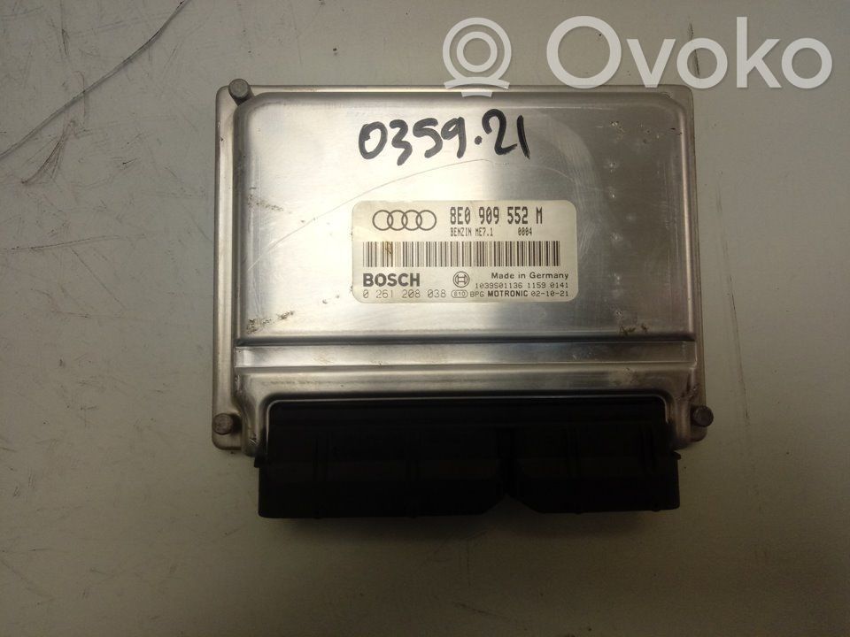 Engine control unit/module   8E0909552M