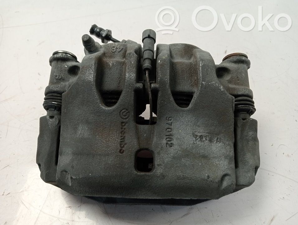 Front brake caliper