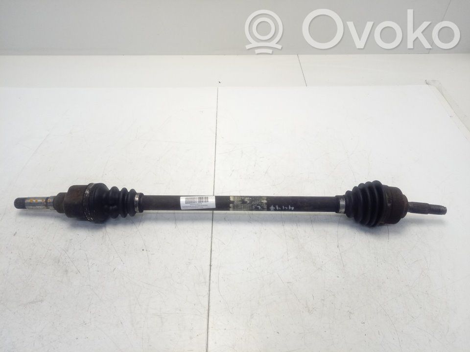 Front driveshaft