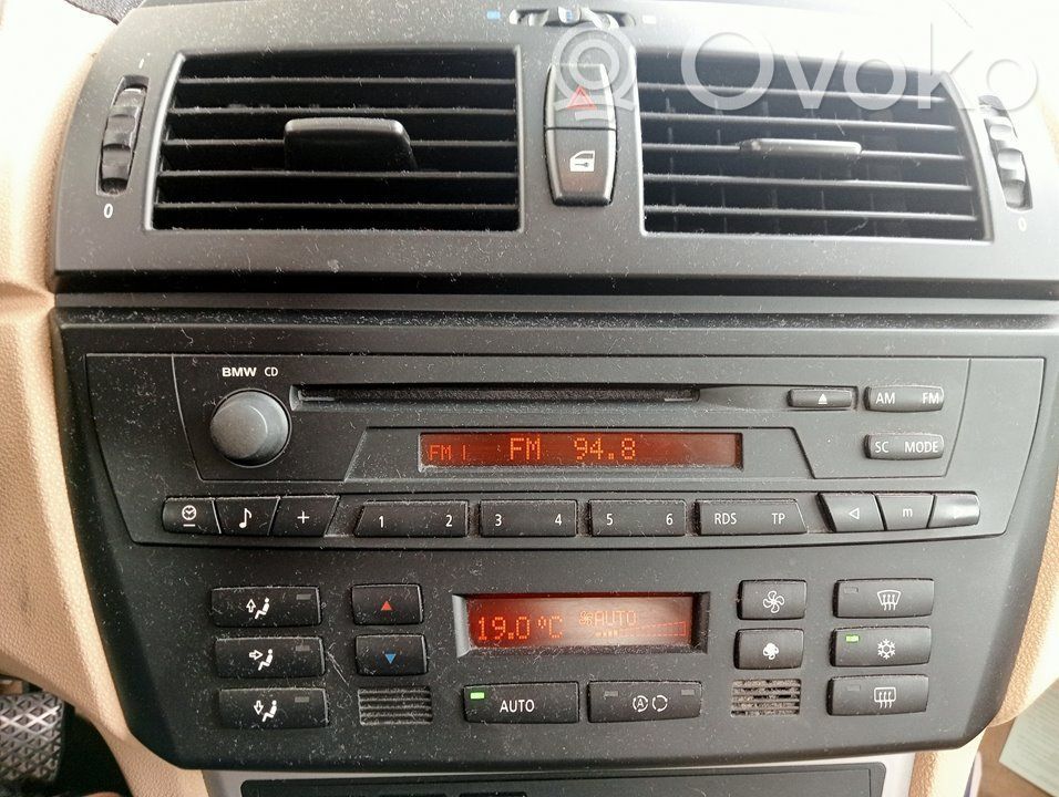BMW X3 E83 Sound HiFi control unit module 