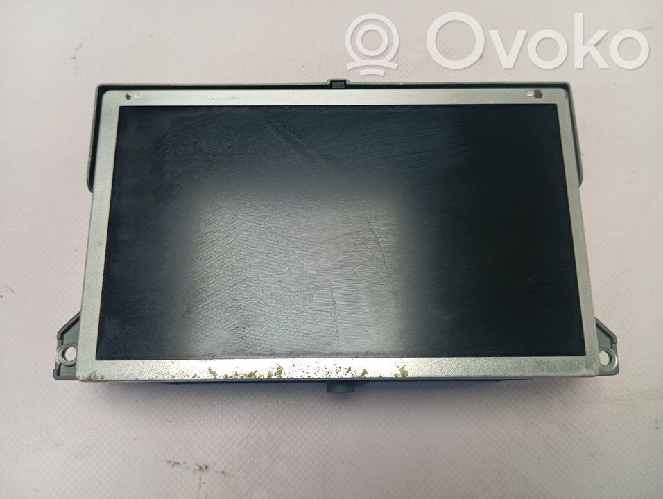 Citroen C5 Head up display screen 