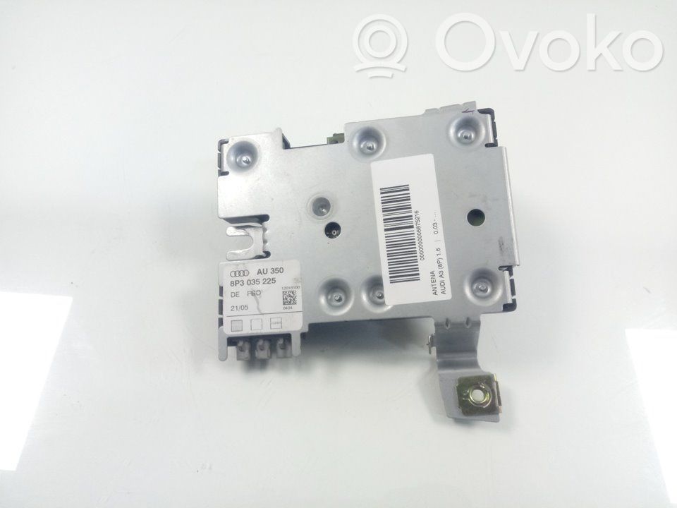 Audi A3 S3 8P Antena de radio 