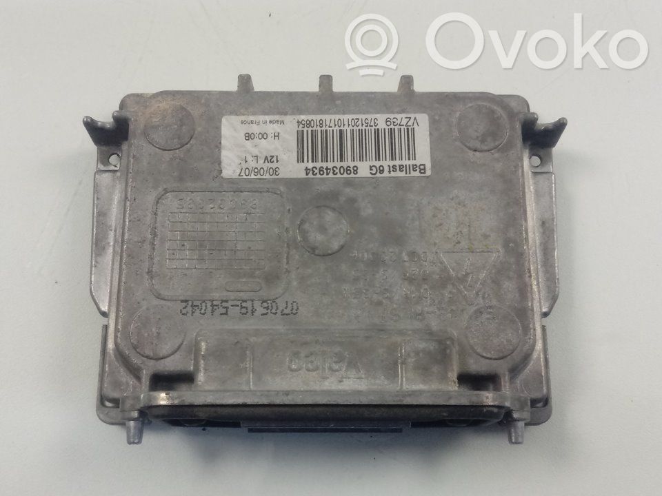 Xenon control unit/module   89034934
