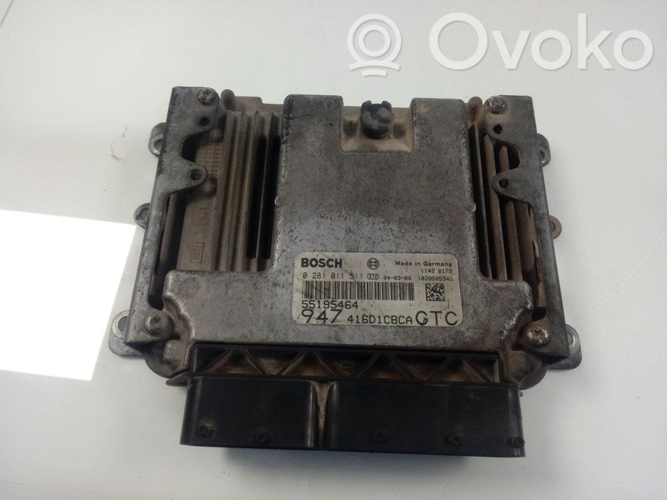 Engine control unit/module   416D1CBCA